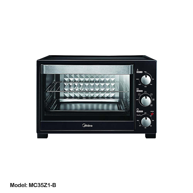 Midea Toaster Oven (35L,1500W) Gift MCA Midea Toaste...